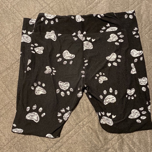 Paw print leggings - Picture 2 of 3